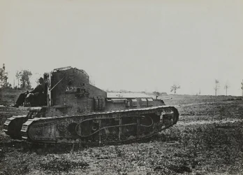 Char Whippet britannique, 1918